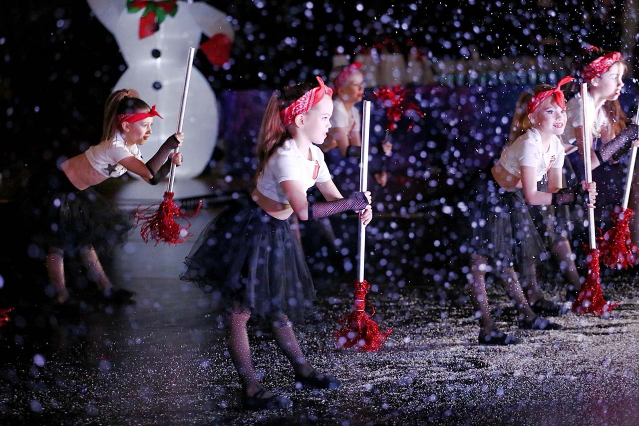 Отчетный концерт ЧирЛэнд "Голубой огонек" 14 декабря в Королёве