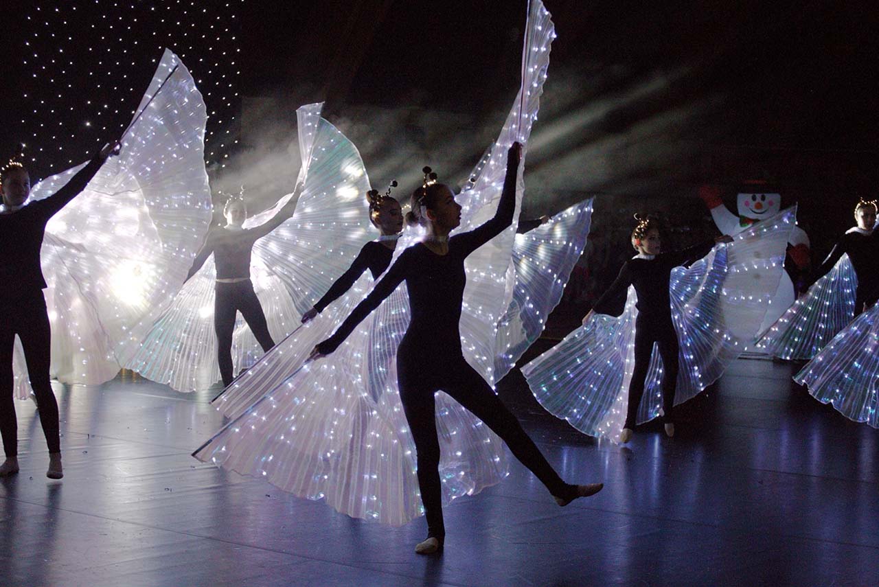 Клуб ЧирЛэнд в Королёве: отчетный концерт в декабре 2025