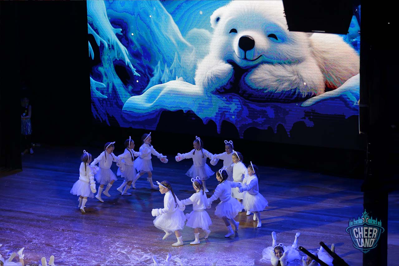 Праздник чир спорта для детей: концерт клуба «ЧирЛэнд» в Королёве