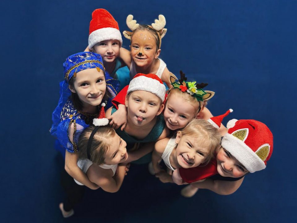 Хэллоуин в чир спорте: тренировки «ЧирЛэнд»