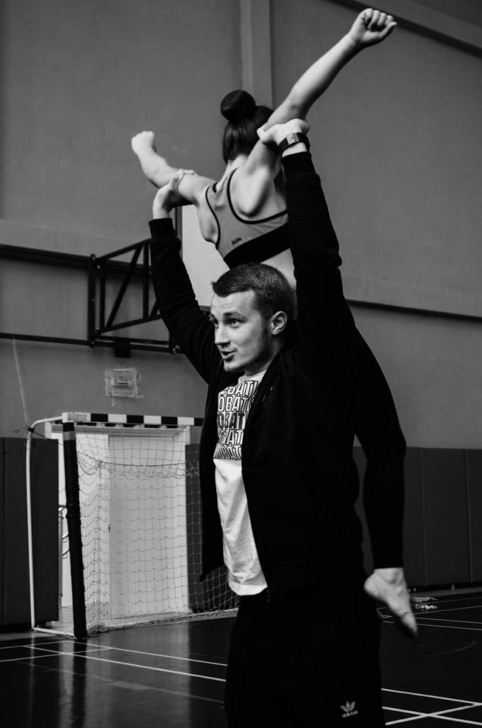 Мастер‑класс по акробатике для детей в Королёве