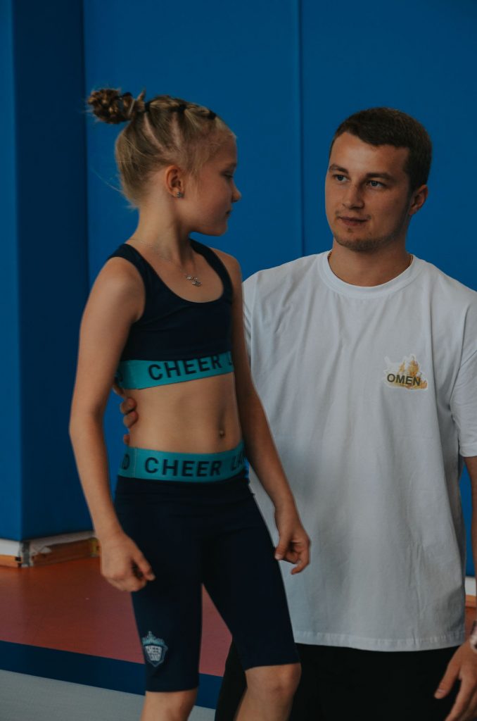 Благотворительный акробатический мастер‑класс «ЧирЛэнд»