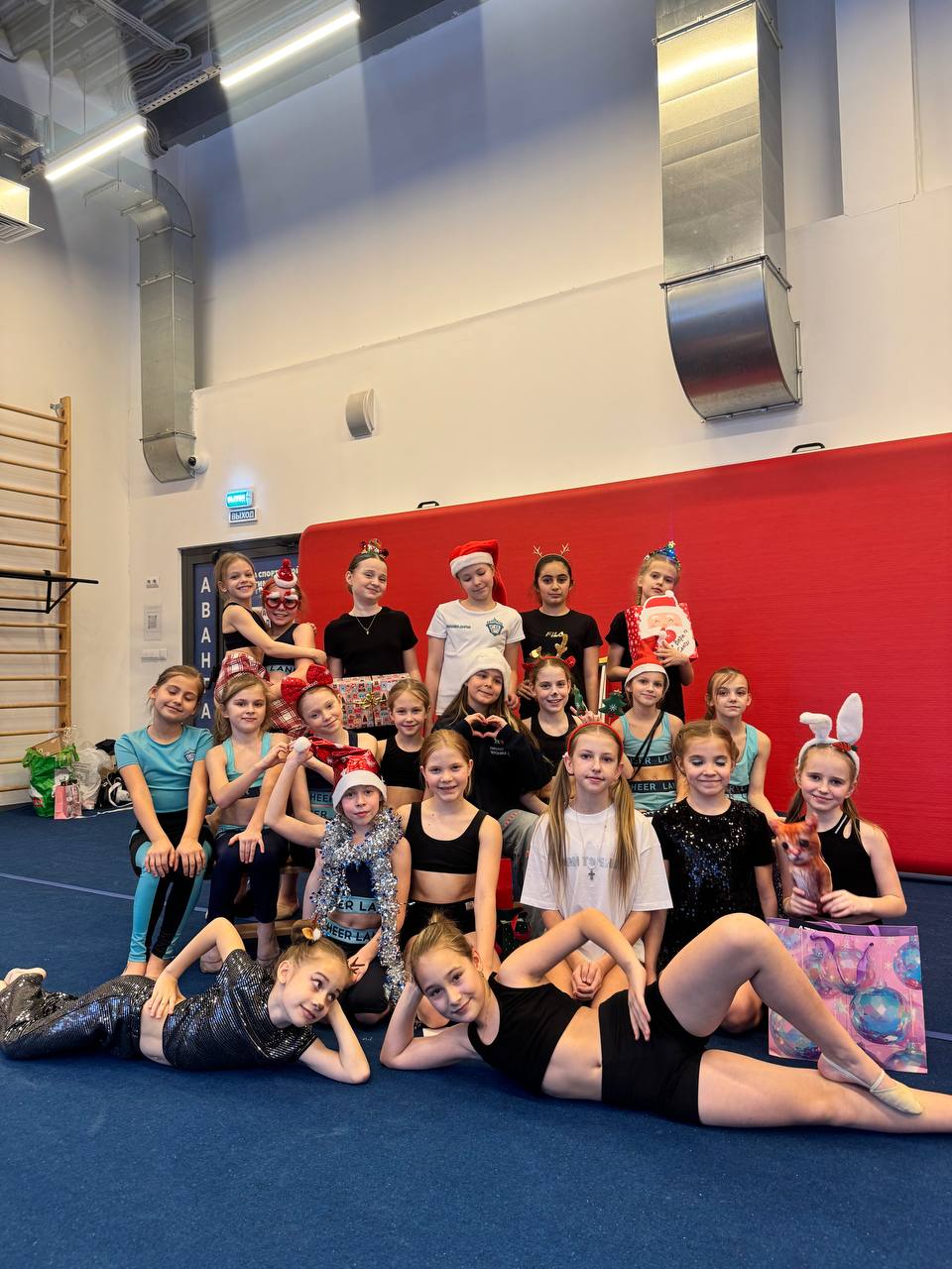 Развитие уверенности через чир спорт в «ЧирЛэнд»