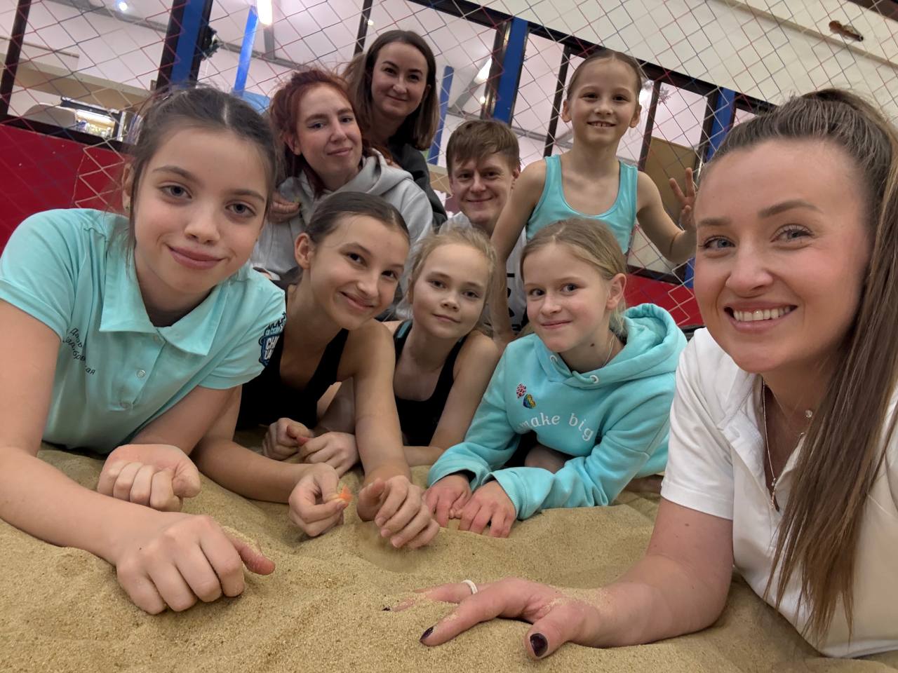 Зимние УТС ЧирЛэнд Королев: Точка Роста Спортсменов