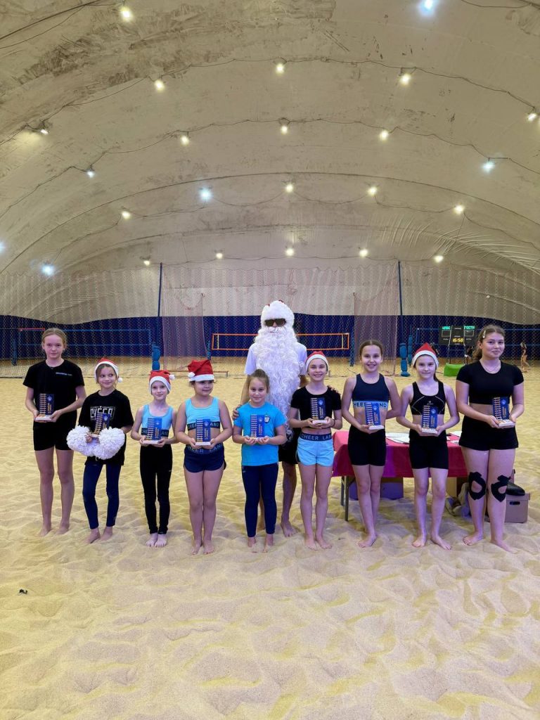 Точка Роста Шатура: Зимние Сборы Cheerland