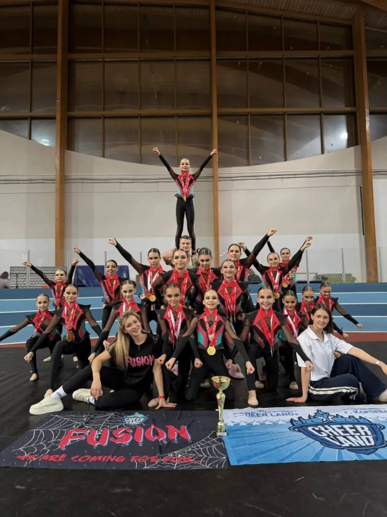 Cheerland: чирлидинг Королев от тренировок к топу