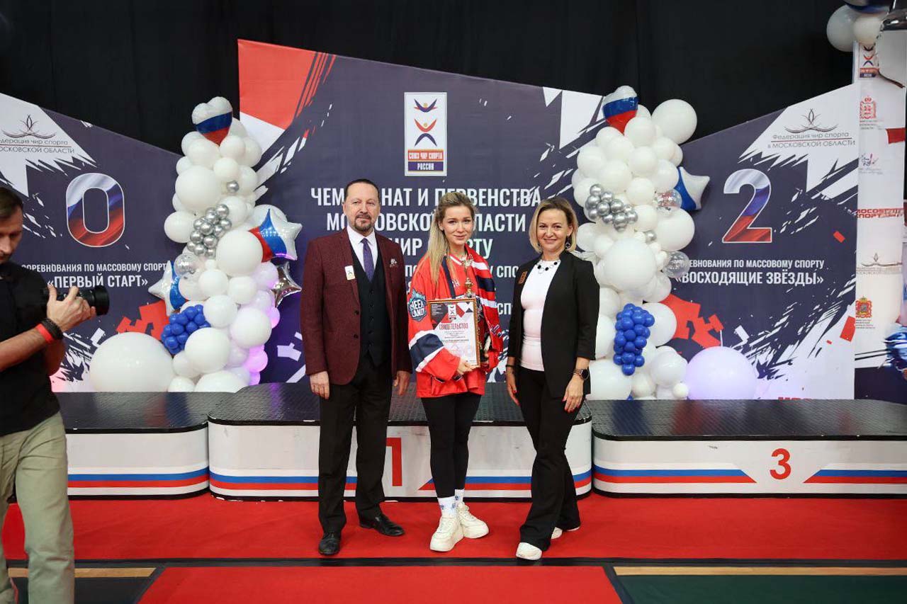 Чирлидинг для детей Cheerland МО