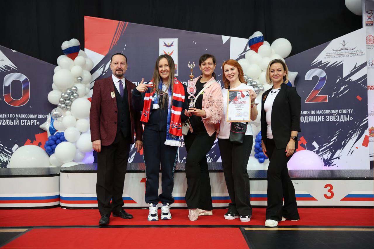 Акробатика чирлидинг в Cheerland